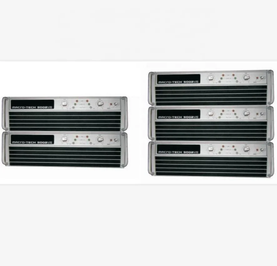 3U POWER AMPLIFIER pro amplifier 2*1300W MA-5002VZ