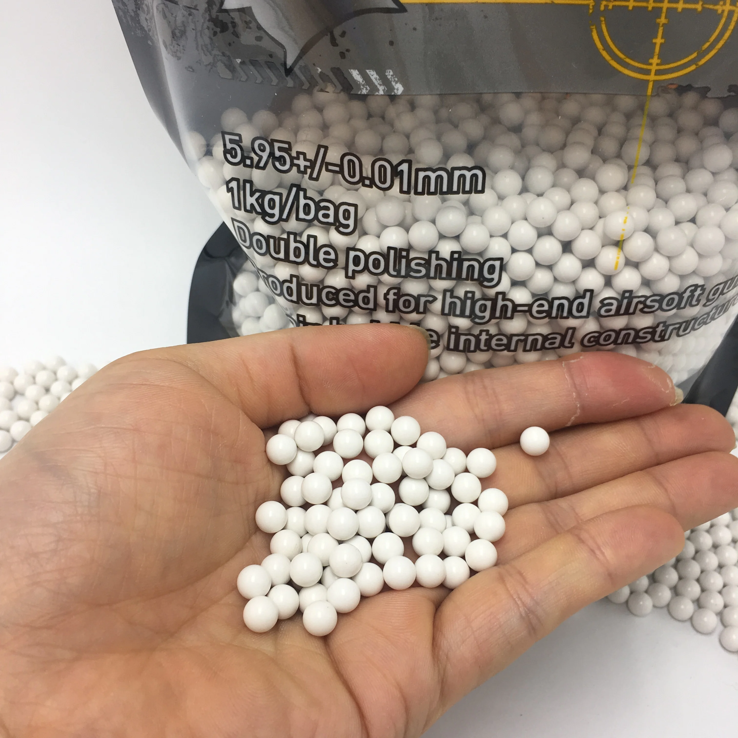 Premium 0.25g Normal ABS plastic bb billes pellet