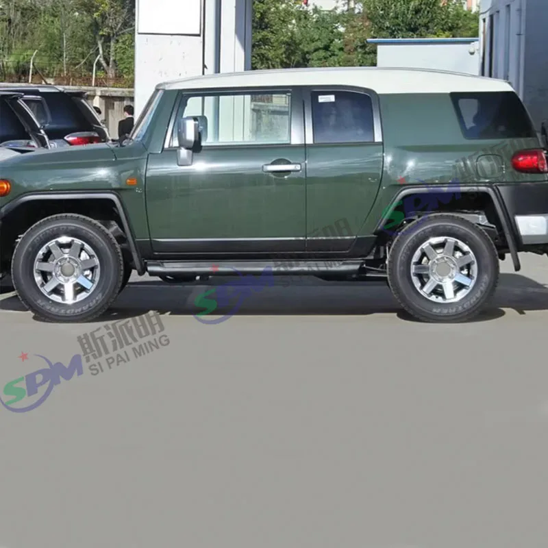 SPM SIDE STEP CAR RUNNING BOARDS FOR TOYOTA FJ CRUISER 2007-2023