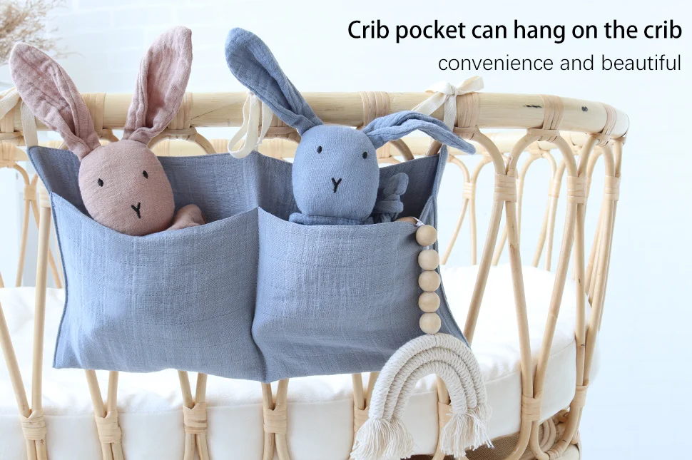 20232 New 100% cotton Gauze Ins Hot Sale Rabbit Bunny Head Toy Baby Lovey Baby Comforter Muslin Security Blanket