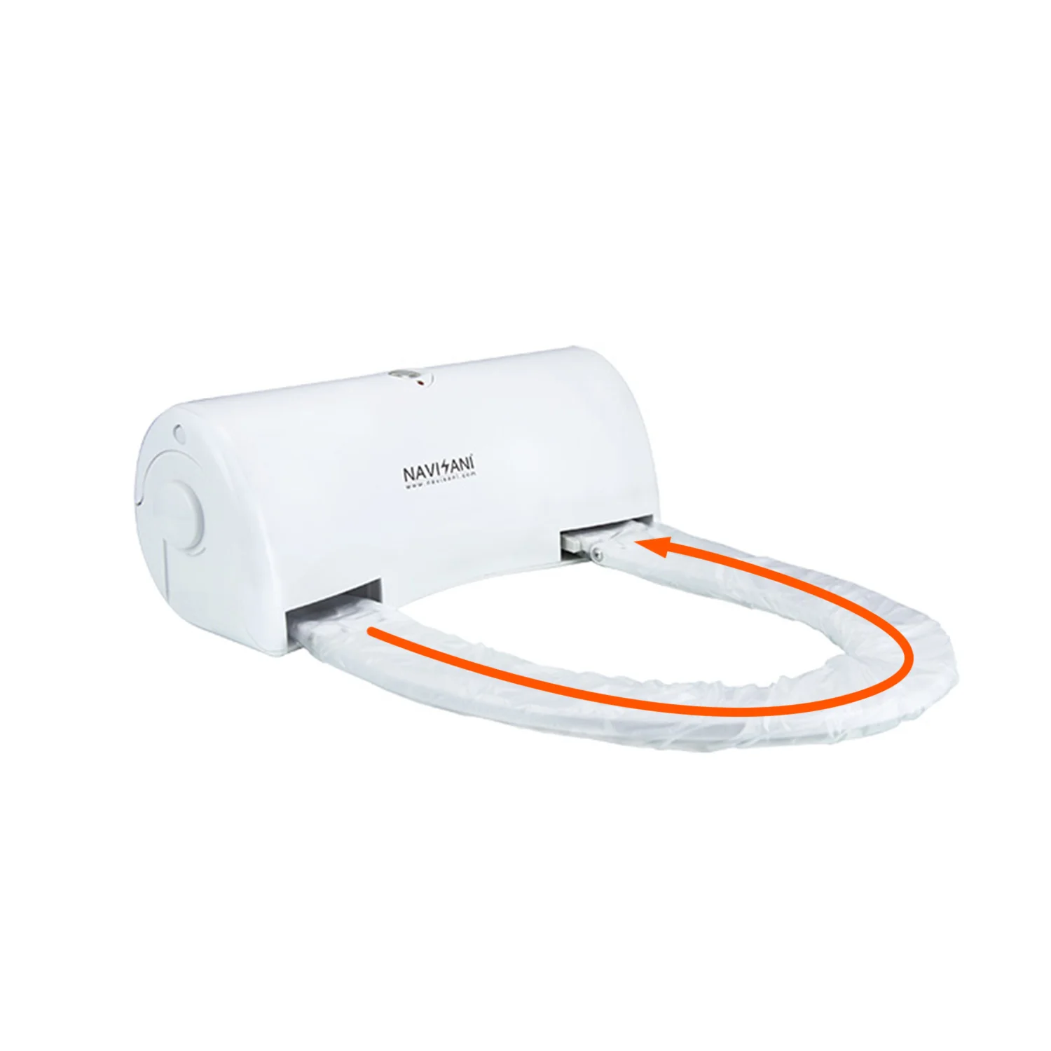 Hot Sale Hotel Sanitary Ware-One Piece Electric Bidet Bowl Floor Mounted Bathroom Intelligent Smart Cover Elongated Plastic PP