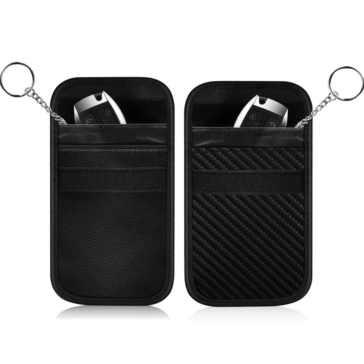 Фарадея сумка для Брелока Для Ключей защита клетки автомобиля RFID