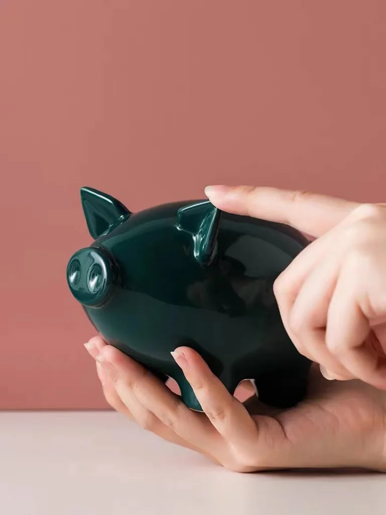 bhm Other home decor ceramic vase centerpiece decoration  table for piggy banks