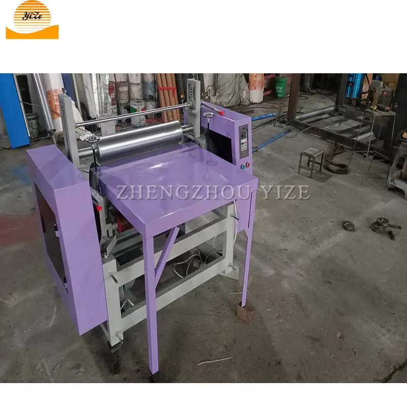 1-6 Color Offset Flour Woven Rice Bags Screen Printing Machine Sticker Logo Wrapping Paper Carry Bag Printer Machine