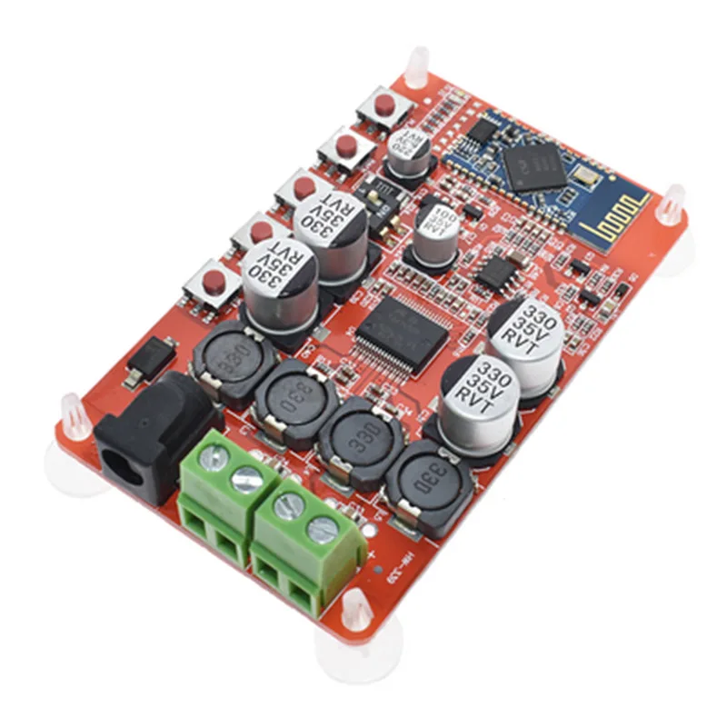 TDA7492P Bluetooth Power amplifier Receiving Power CSR4.0 Digital Power Bluetooth Amplifier Module Amplifier Audio Board