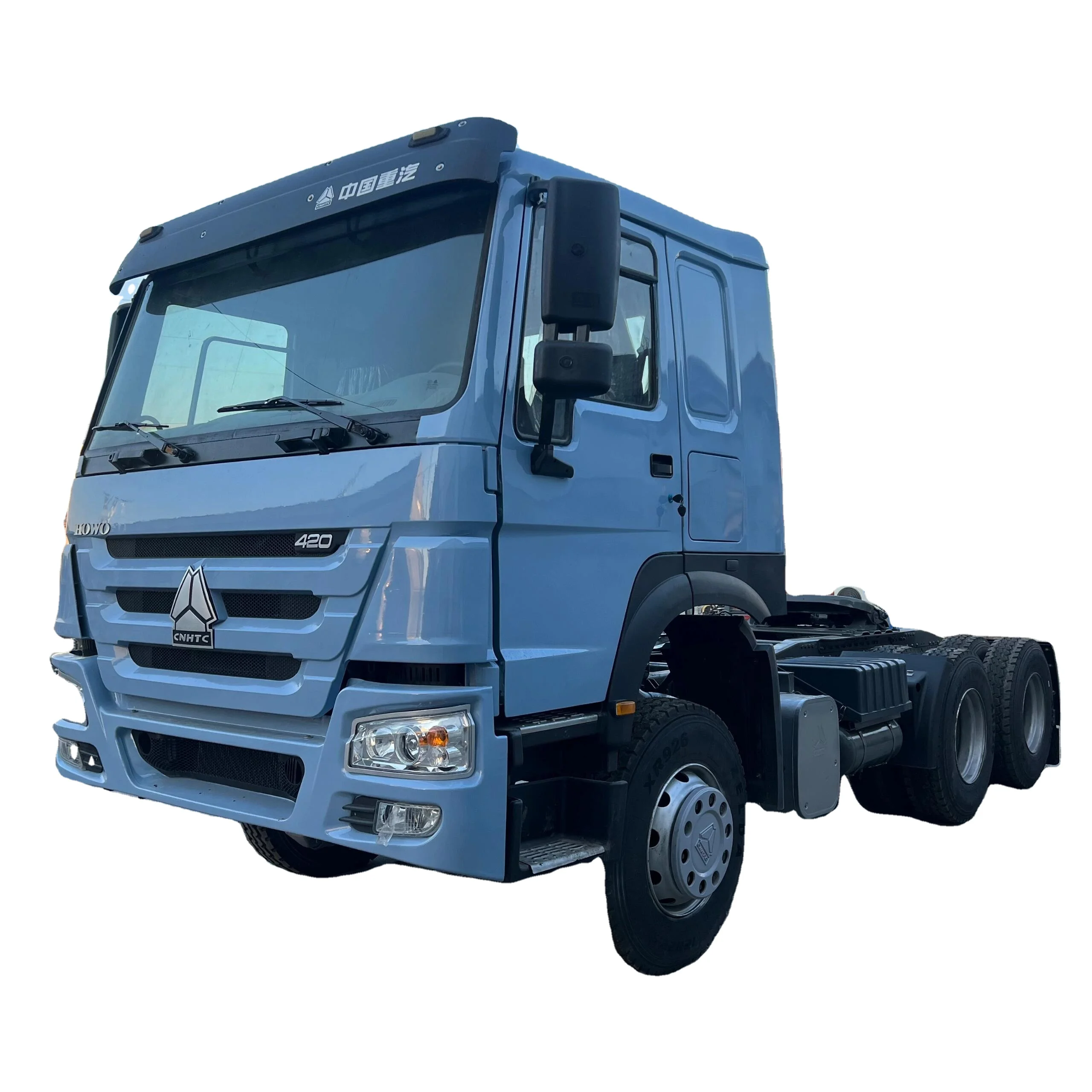 SINOTRUK HOWO 6*4 400hp Tractor truck head howo trailer head 10 tires truck Head HOT SALE
