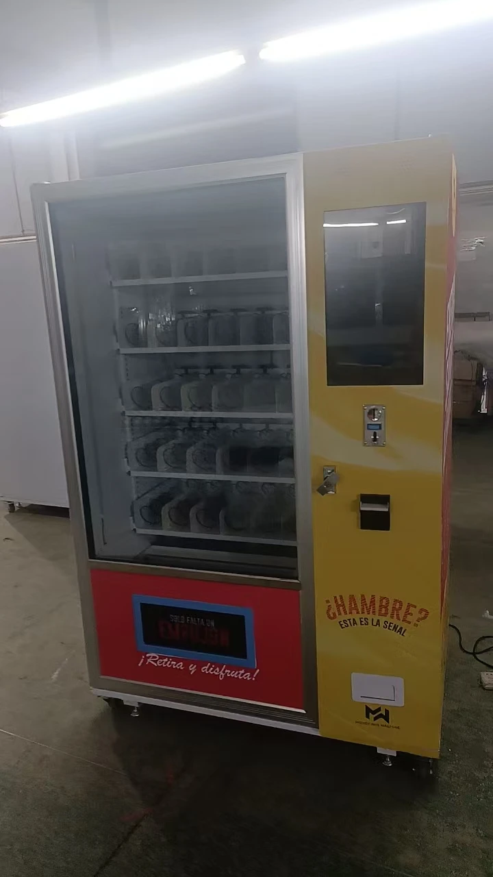 Лидер продаж торговый автомат для закусок и напитков