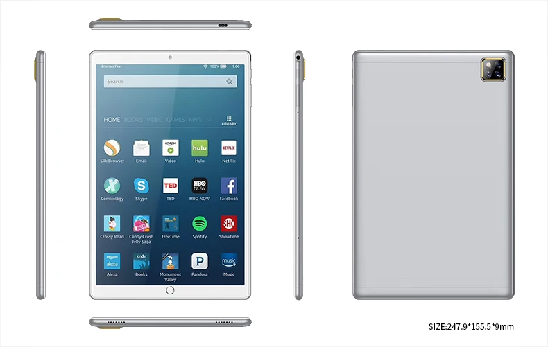 
10inch 10.1 10' tablet pc mini computer ram 4gb 64gb dual cameras SC9863A CortexTM A55 MP8 1.6HZ android 10.0 tablets 