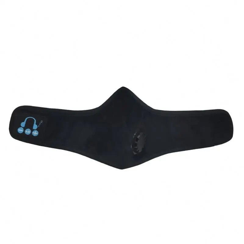 Winter riding mask ski cold-proof earmuffs cycling sports warm mask wireless Bluetooth mask