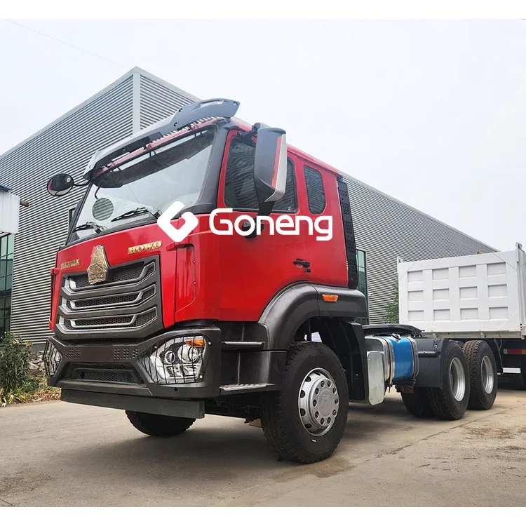 transportation semi trailer 4x2 tractor truck used prime mover trucks 6x4 sinotruk howo units