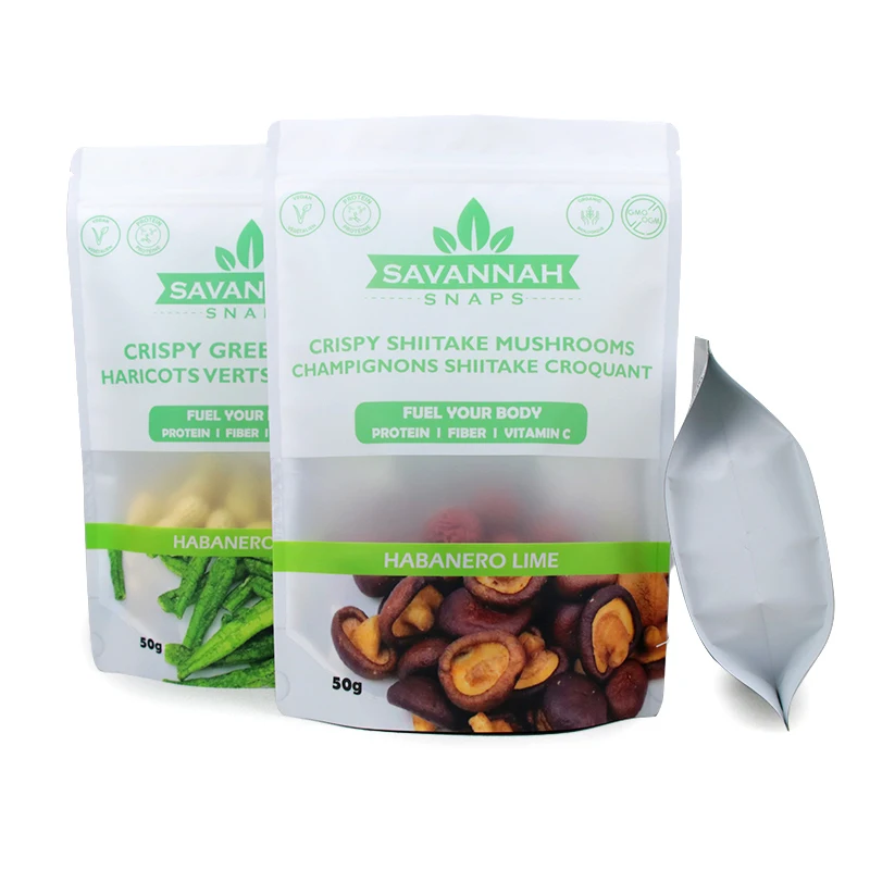 High Quality Glossy Resealable Ziplock Stand-Up Pouch 3.5g Plastic Packaging Custom Printed Mylar Smellproof Edible Food Safe