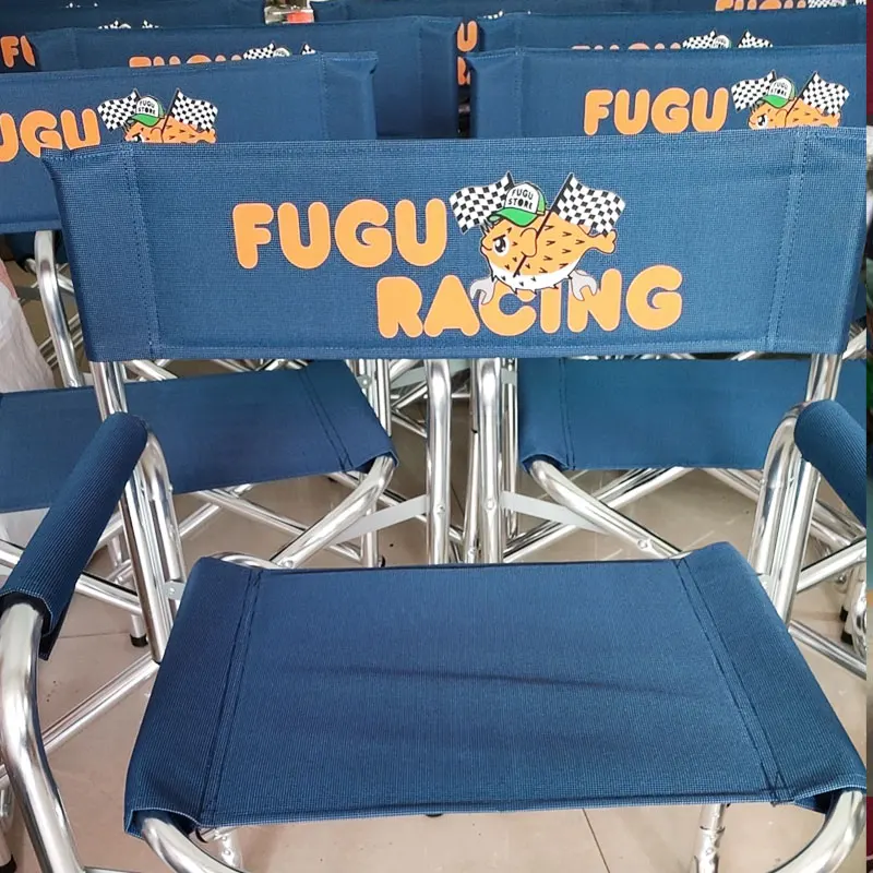 Tuoye Directors Chairs Steel Luxury Wholesale Outdoor Movie Fishing Folding Chair