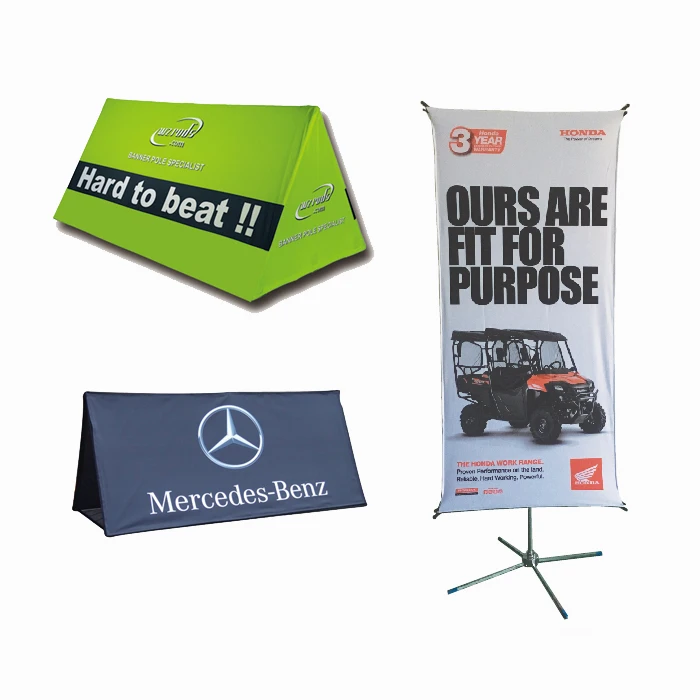 Wisezone customized New Innovation Foldable Horizontal Square Field Board Sign For Advertising and promotion.