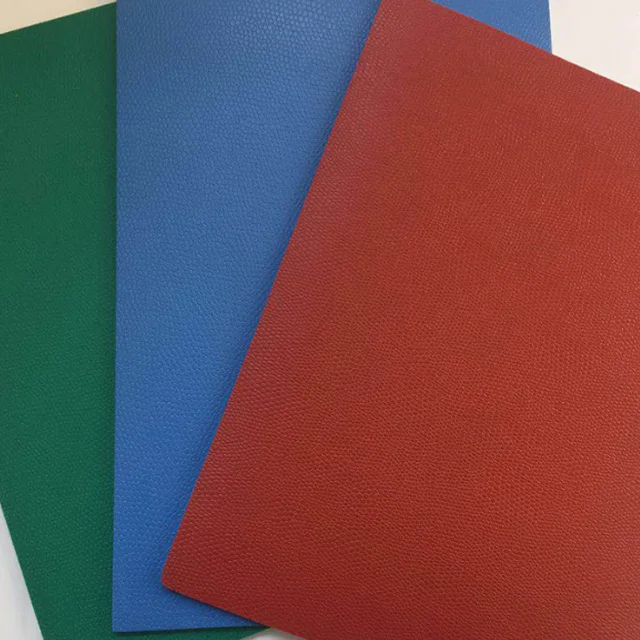 China professional homogeneous sports stone vinyl  pvc sponge flooring mat tile roll carpet