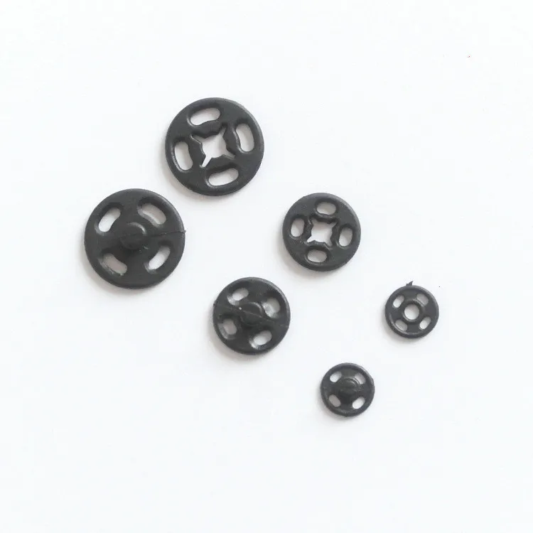 plastic button two parts sew-on plastic press studs snap button for garment accessories