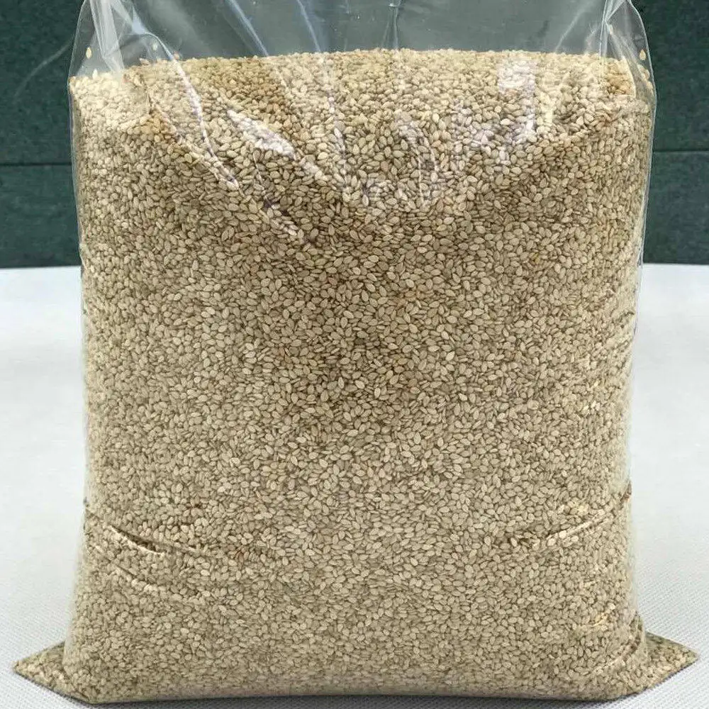Low Price Non-Gmo High-quality Best White Hulled Sesame seeds white Sesame suppliers for sale