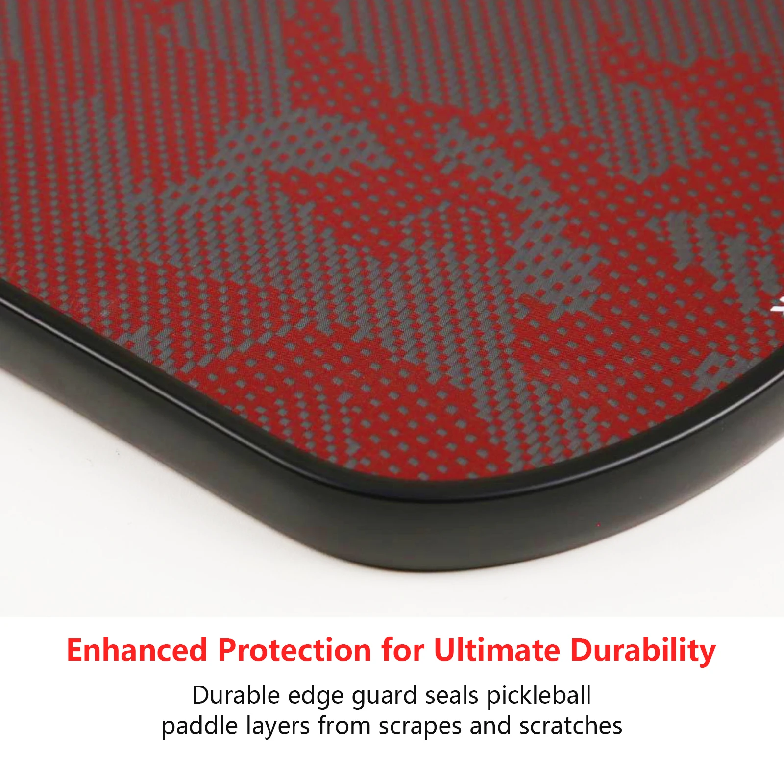 ZOODO T700 USAPA одобрено 18K 3K деревянное углеродное волокно сотовый сердечник Pickleball весло 16 мм для занятий спортом взрослых