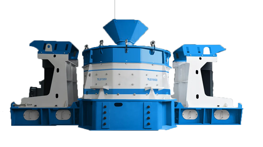 New Arrival Taros Sand Making Machine Strong crushing force sand making machinery crusher stone sand polymer making machine