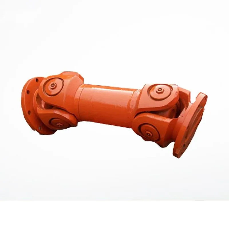 OEM high quality flexible transmission cross universal cardan shaft for heavy machinery