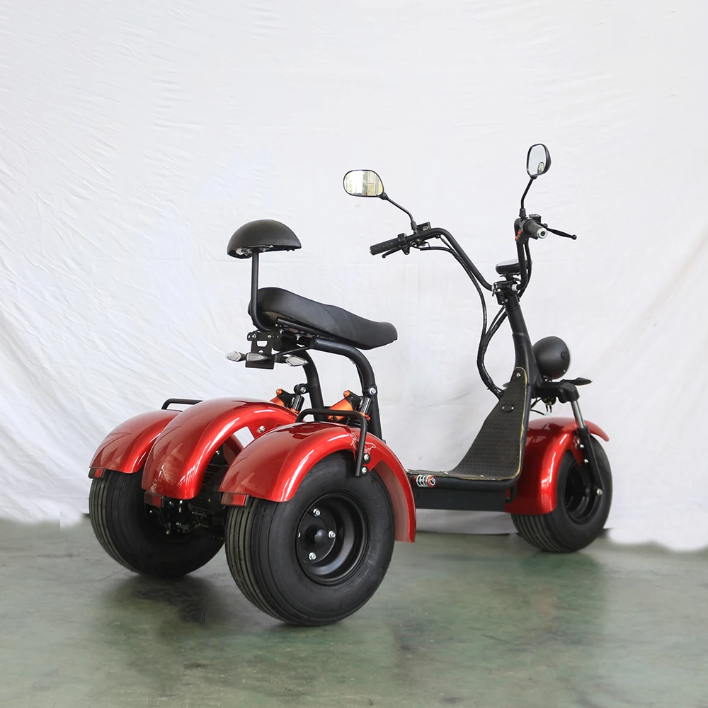 Hot seller 1000w 60v scooter citycoco electric scooter electric motorcycle citicoco scooter