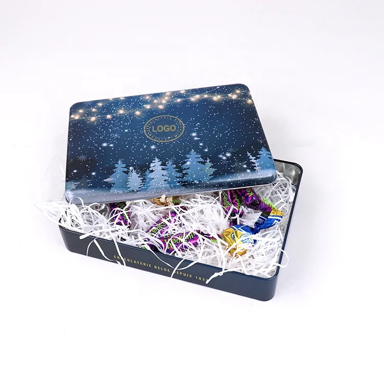 ISO BSCI LVMH factory cream chocolate case big gift box candy packaging elegant gift box gummy candies gift box packaging