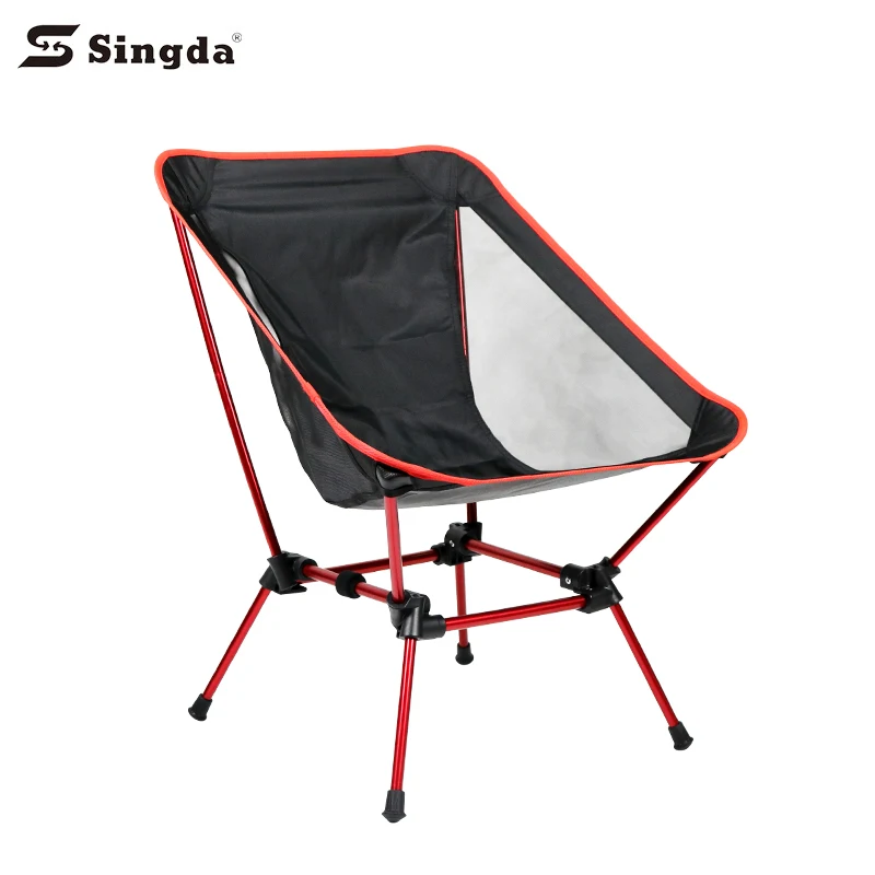 
Singda Outdoor Ultralight Portable Folding Chairs with Carry Bag Camping Folding Chairs Beach moon Chairs 