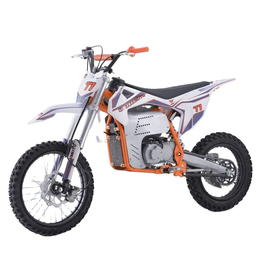 Mountain Off-road Ebike 16 Inch Fat Tire Trail Bike 60V 25AH Battery Electric Dirtbike 3000w Electric Motorcycle For Sale