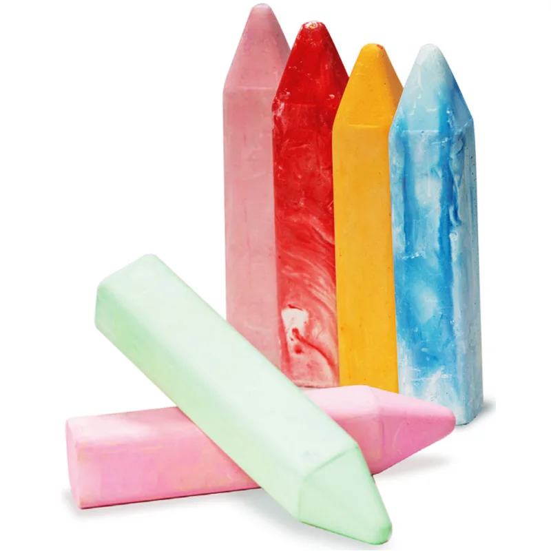 New design color 24 Chalk Set Painting color Soft Pastel pass EN71 ASTM test