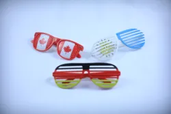 TOURISTA Holiday activities 2022 World Cup national style fan fashion glasses