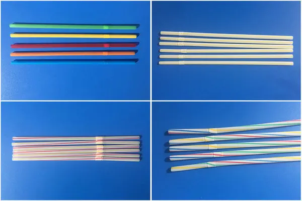 Flexible Drinking Straw Bending Machine