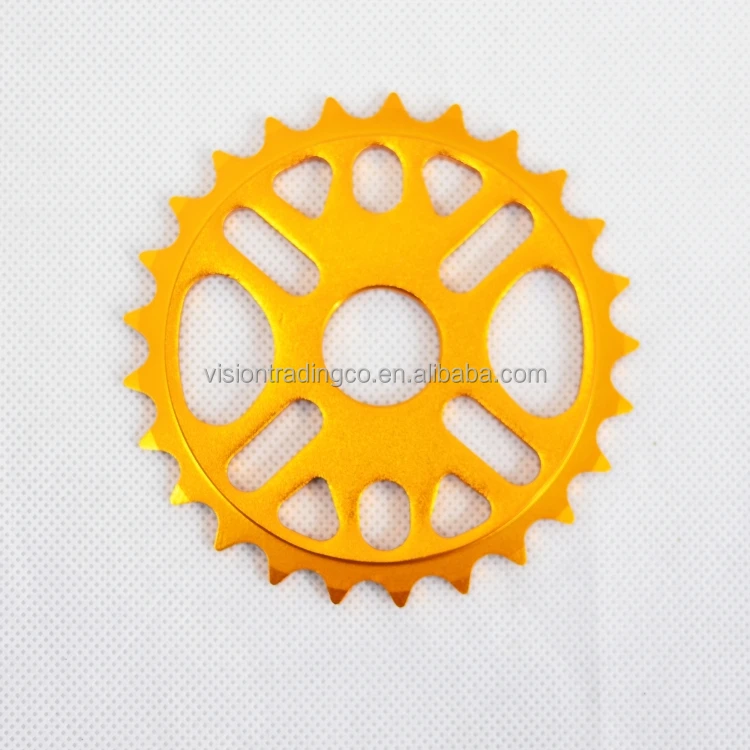 Звездочка из сплава 6061 BMX 25 т разные цвета