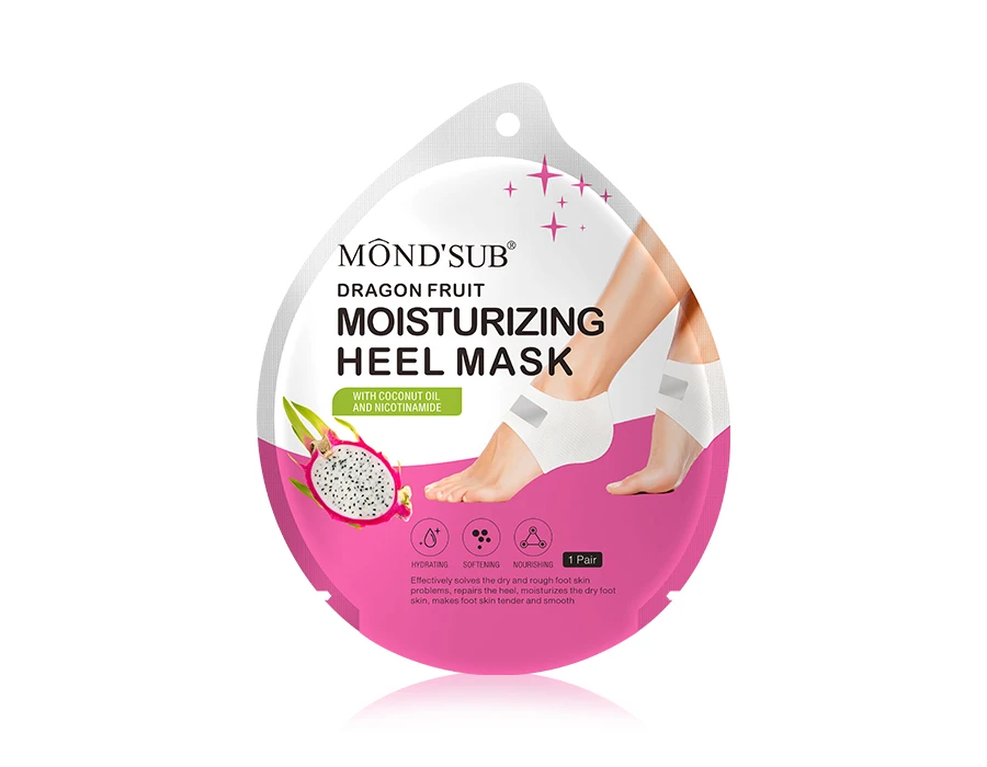 Private Label Pitaya Foot Exfoliating Remove Heel Calluses Nourishing Foot Care Moisturizing Feet Treatments Mask Manufacturer