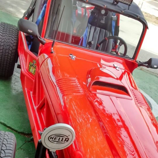 
China Auto refinish lacquer paint car coating 