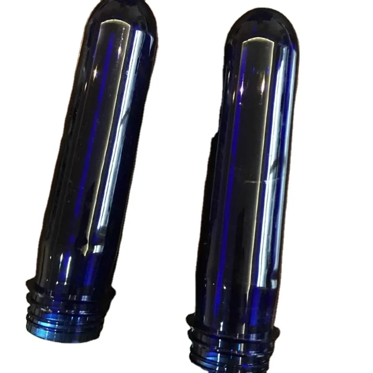 pet plastic bottle preform with different neck and weight made with 100% new resin