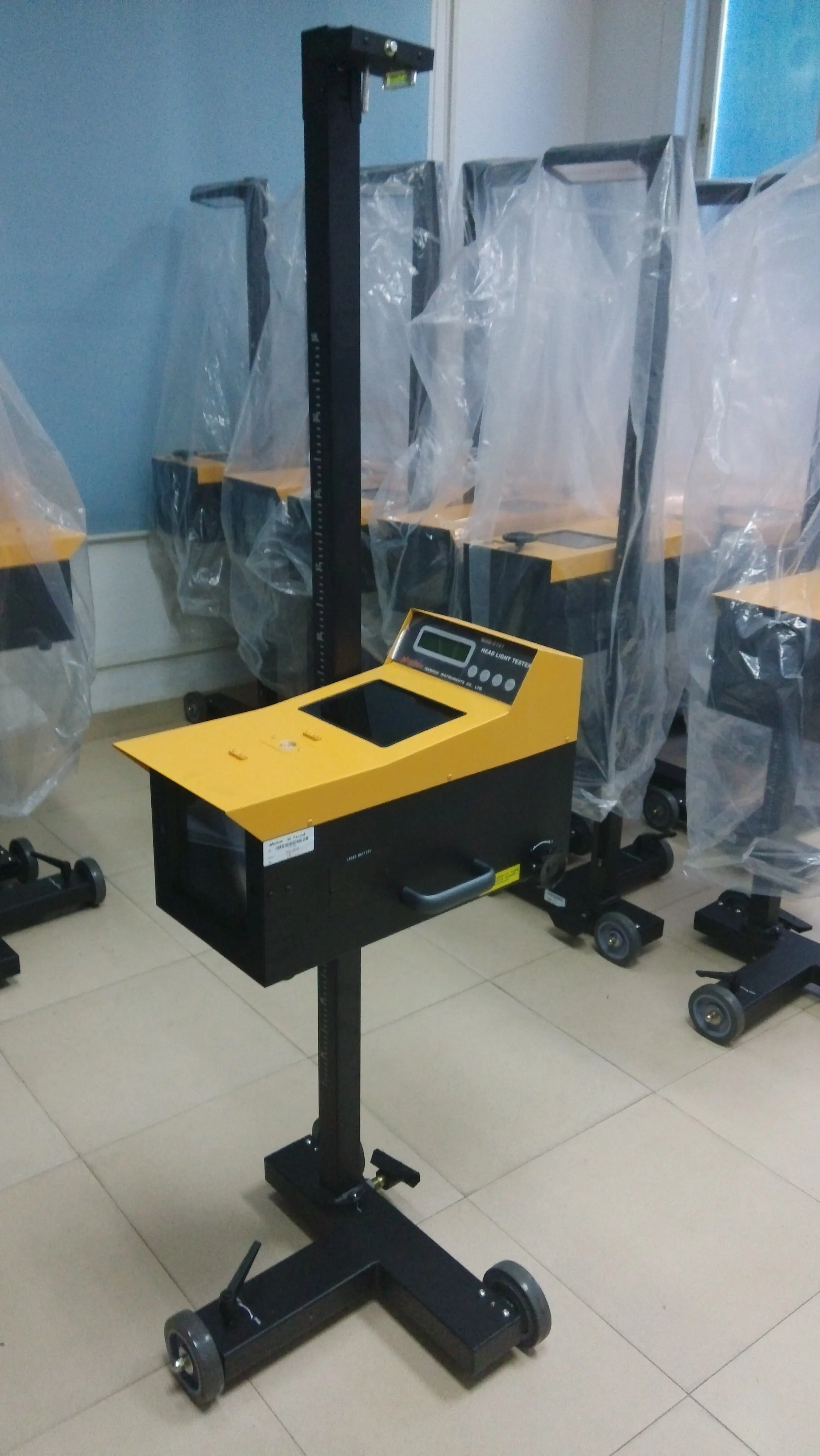 Nanhua NHD8101 Car Headlight Detection Headlight Detector Manual Light Detection Equipment NHD-8108