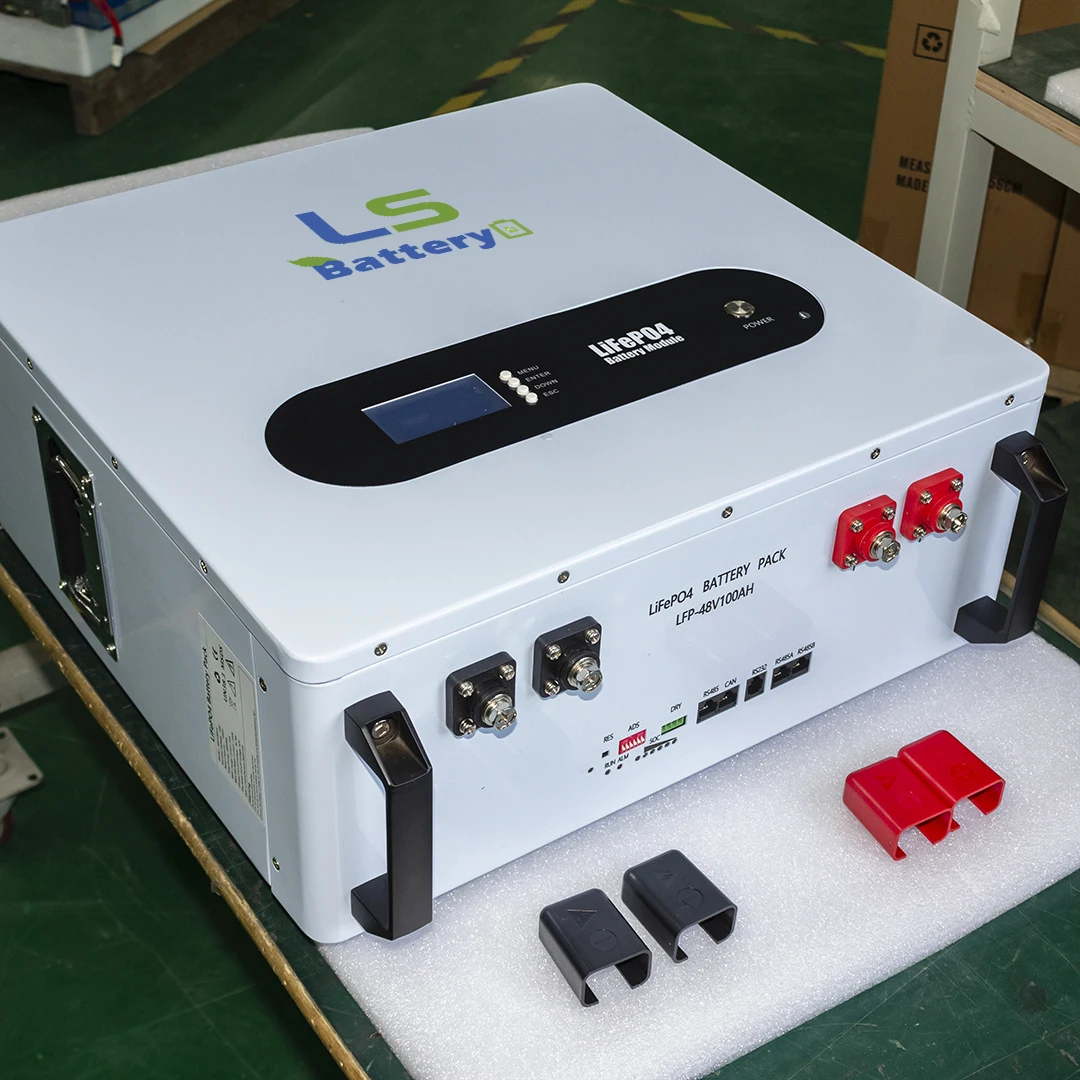 Домашняя система хранения энергии 100Ah 12V 24V 36V 48V Lifepo4 аккумулятор для солнечной батареи 5kwh 10kwh настенный аккумулятор