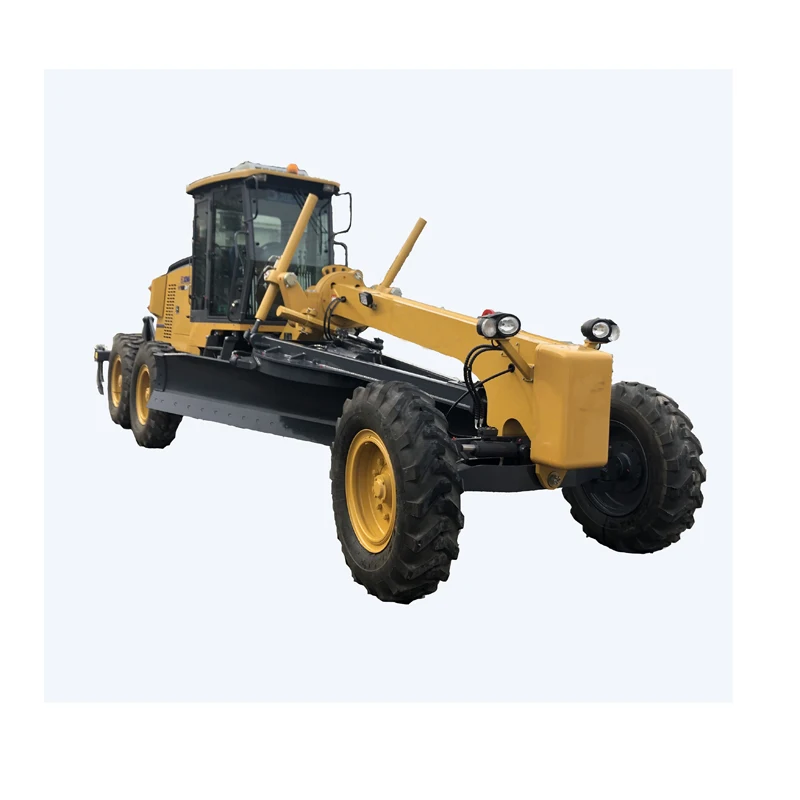 China Top Brand 135 Horsepower Motor Grader Gr135 With Spare Parts For Sale
