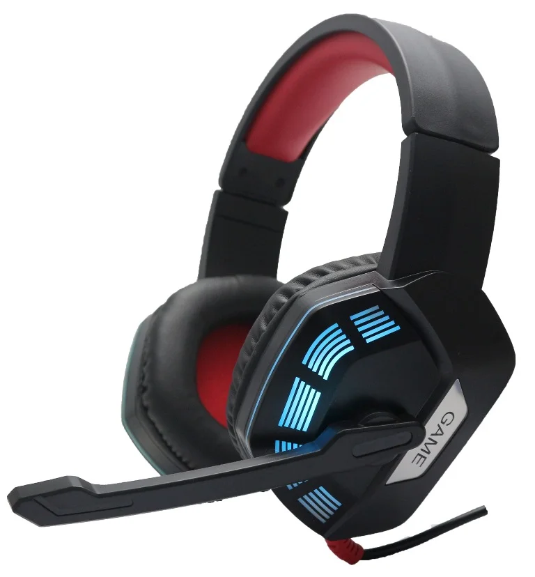 2018 Best Gaming Headset with Mic for PC PS4, Fashion Headset Stereo Gamer 3.5 MM  USB