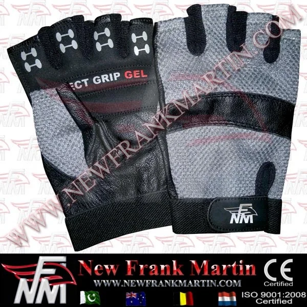 NFM Unisex Crossfit WOD Gym Fitness Powerlifting Training Gloves Hand Palm Protection Custom OEM ODM Design Weightlifting Pullup