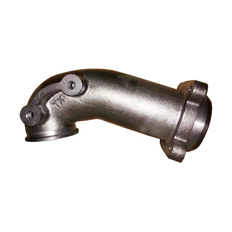 3977622 Exhaust Manifold Connection Pipe Adapter Male Eblow for Truck Generator Marine Excavator Engines
