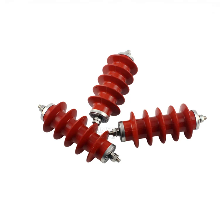 Поставки оксида металла полимерный корпус Surge Arrester
