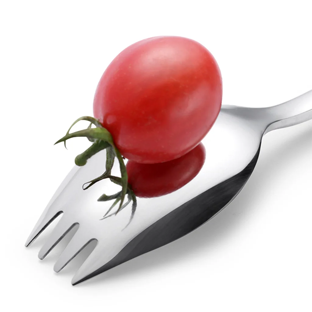 
Home Kitchen Hotel Restaurant Stainless Steel Tableware Cutlery, Mirror polished Spoon With Folk 