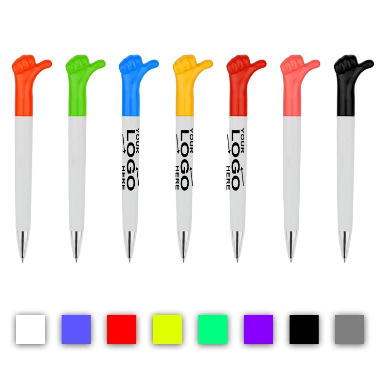 Thank You Gift Thumbs Up BallPoint Pen Cute Hand Gesture Pens for Doctor Nurse Coworker Staff Appreciation for Teacher Office