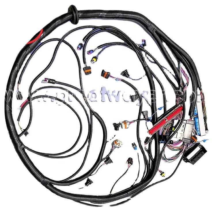 1999 - 2003 LS Vortec 4.8 5.3 6.0 Standalone Engine Wiring Harness