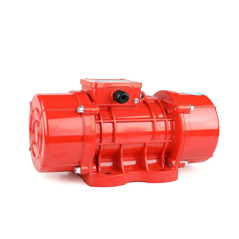 3 фазы 4 уровня вибрации силы 8KN однофазный пониженного скорость вибрационный мотор