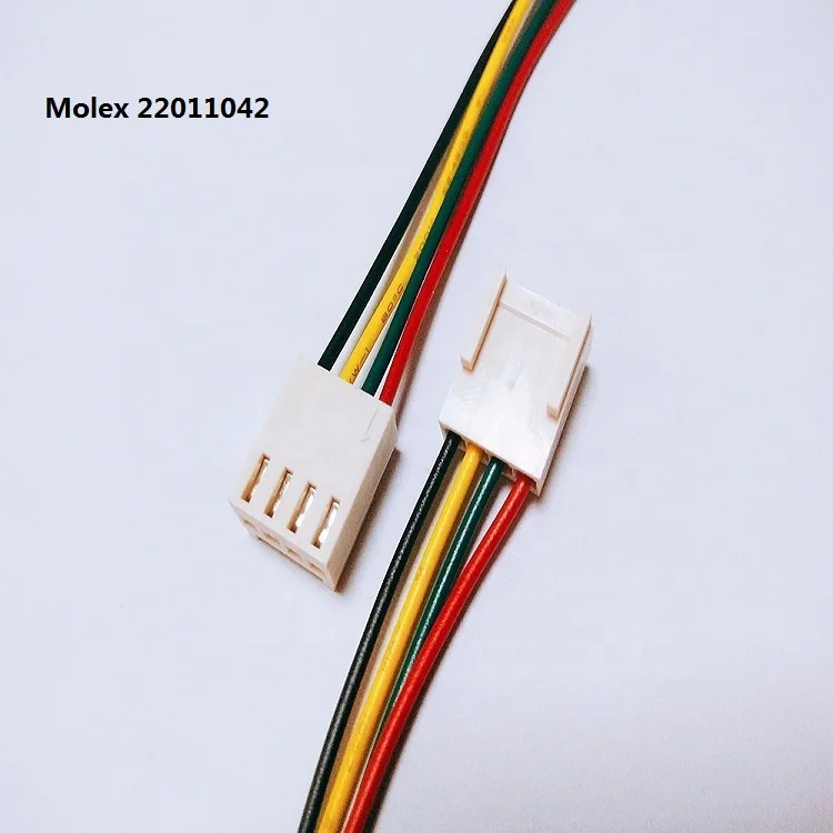 Соединительный жгут проводов molex 22-01-3037 для сборки печатных