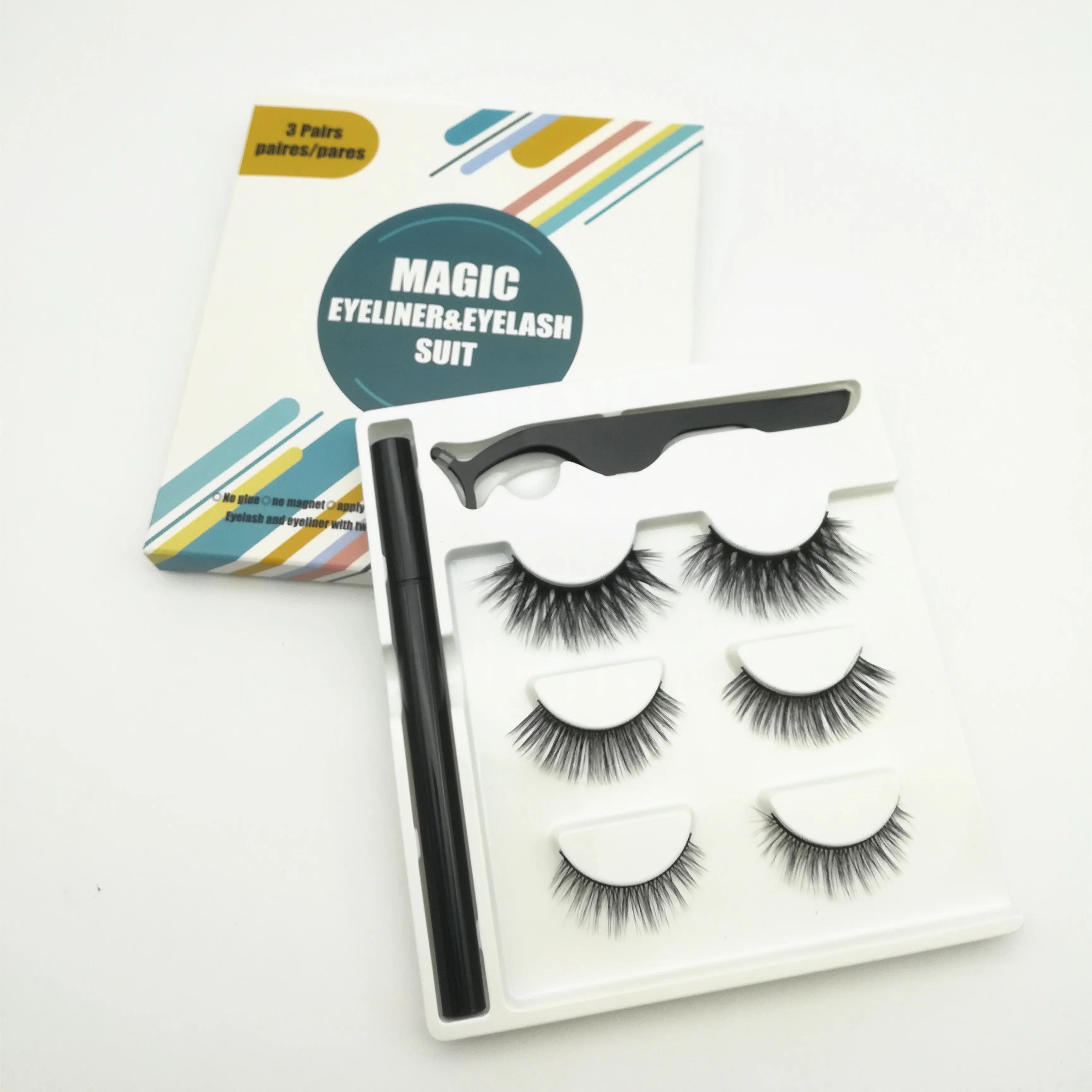 
Popular 2020 Water proof Magic Adhesive Eyeliner Pencil, Strong Lash Eyeliner Glue 