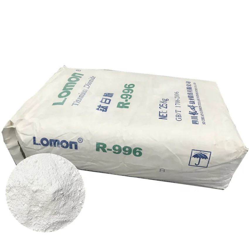 
titanium dioxide lomon r-996 chemical paint tio2 lomon r996 