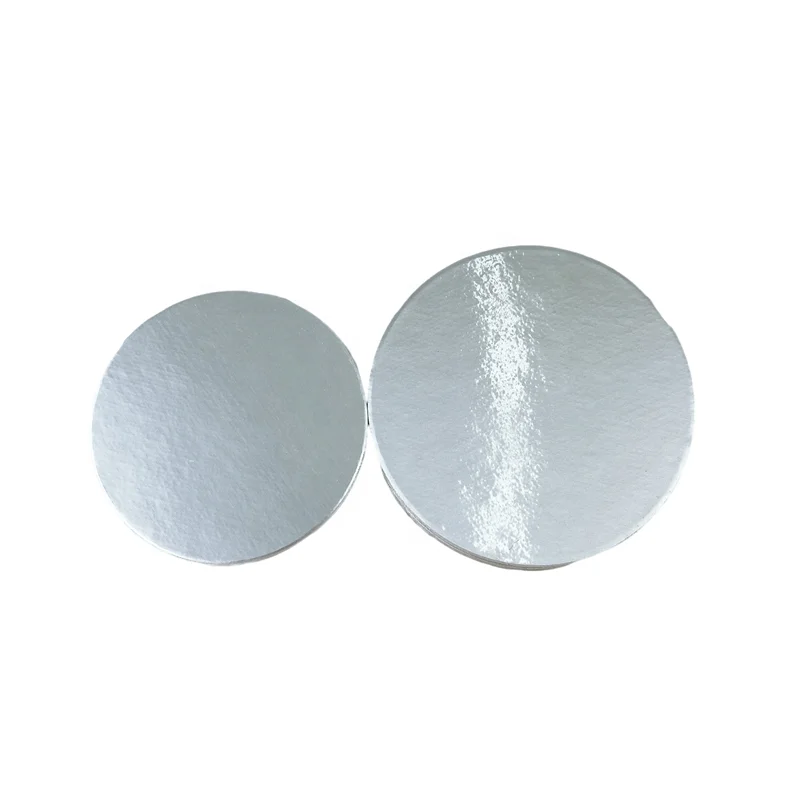 Free sample Pressure Seal Gasket for Sensitive Bottle Jar Seal Foam Liner Cap Seals Lids Cap