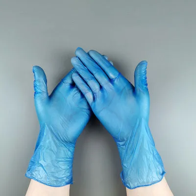 Factory Sale High Quality Waterproof Micro-touch Food grade Pvc vinyl gloves